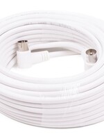 Benson Electric Coax Kabel 20 Mtr - Coax Aansluitkabel Televisie