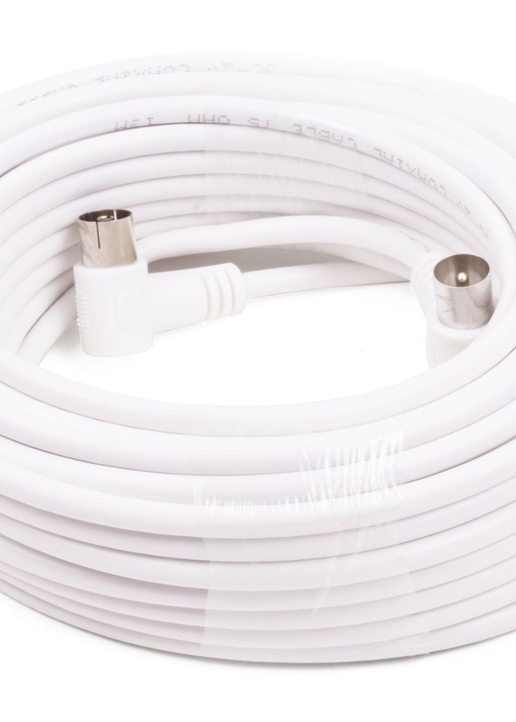 Benson Electric Coax Kabel 20 Mtr - Coax Aansluitkabel Televisie