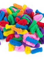Haarelastiek 100 dlg - Kleurrijke Haarbandjes - Vrolijke Haaraccessoires