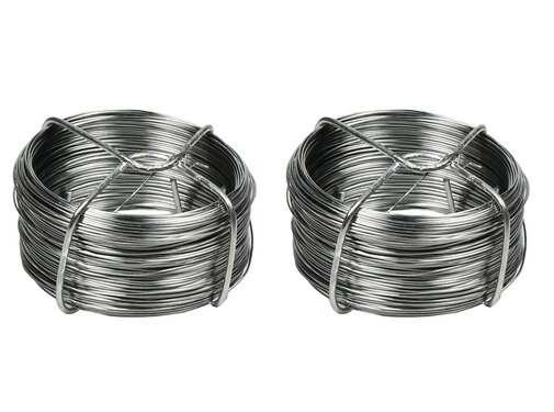 Benson Tools Ijzerdraad 2 Dlg 2 x 40 Mtr