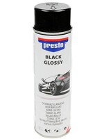 Sprayson Presto Lak Glans Zwart - Auto Lak - 500ml
