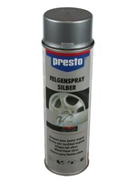 Sprayson Presto Velgenlak Zilver 500 ml