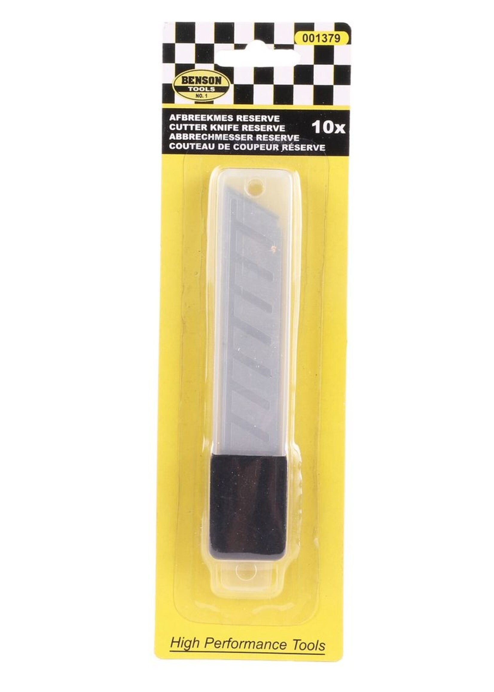 Benson Tools Afbreekmes 10 dlg - Reserve 18 mm Navulling