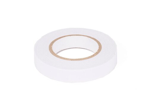Benson Tools Foamtape Smal 12 mm x 2 mtr - Dubbelzijdige Foamtape - Ophanghulp