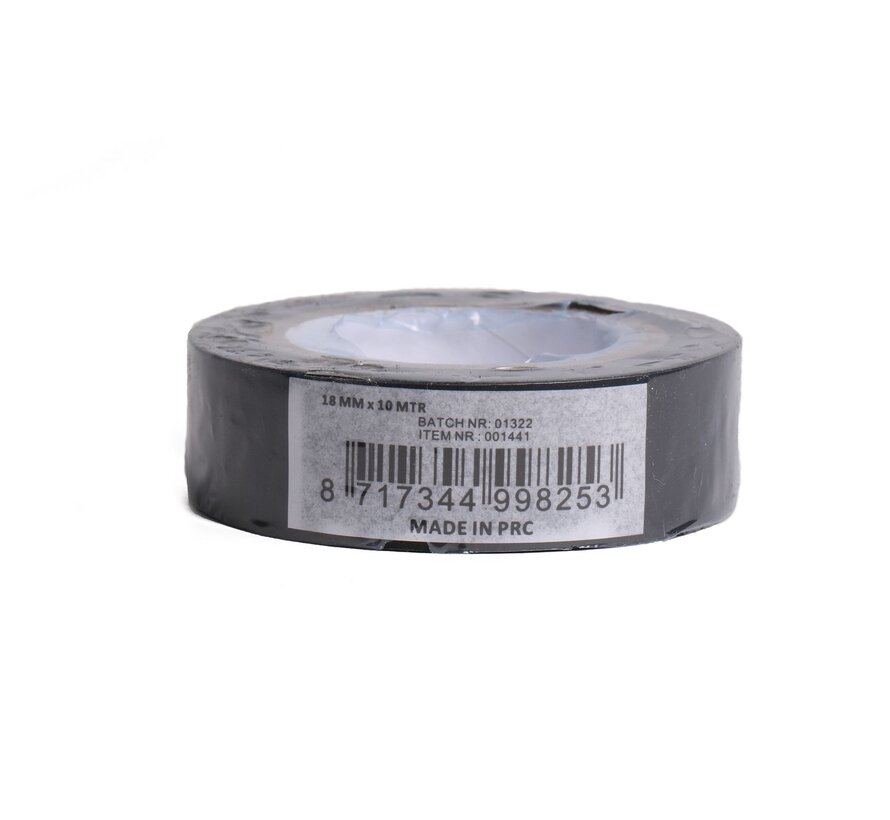 Pvc Tape 10m x 18mm - Isolatietape - Elektrische Tape