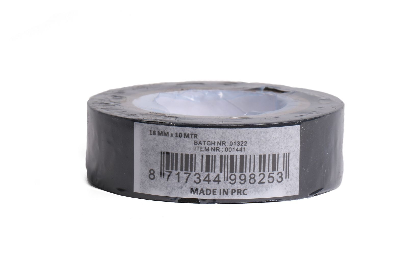 Berkleba elektro isolatietape B=50 mm zw - Tape - Technische G