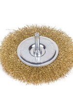 Benson Tools Staalborstel 100mm Vlak Boormachine - Staalborstel - 100mm - Vlak