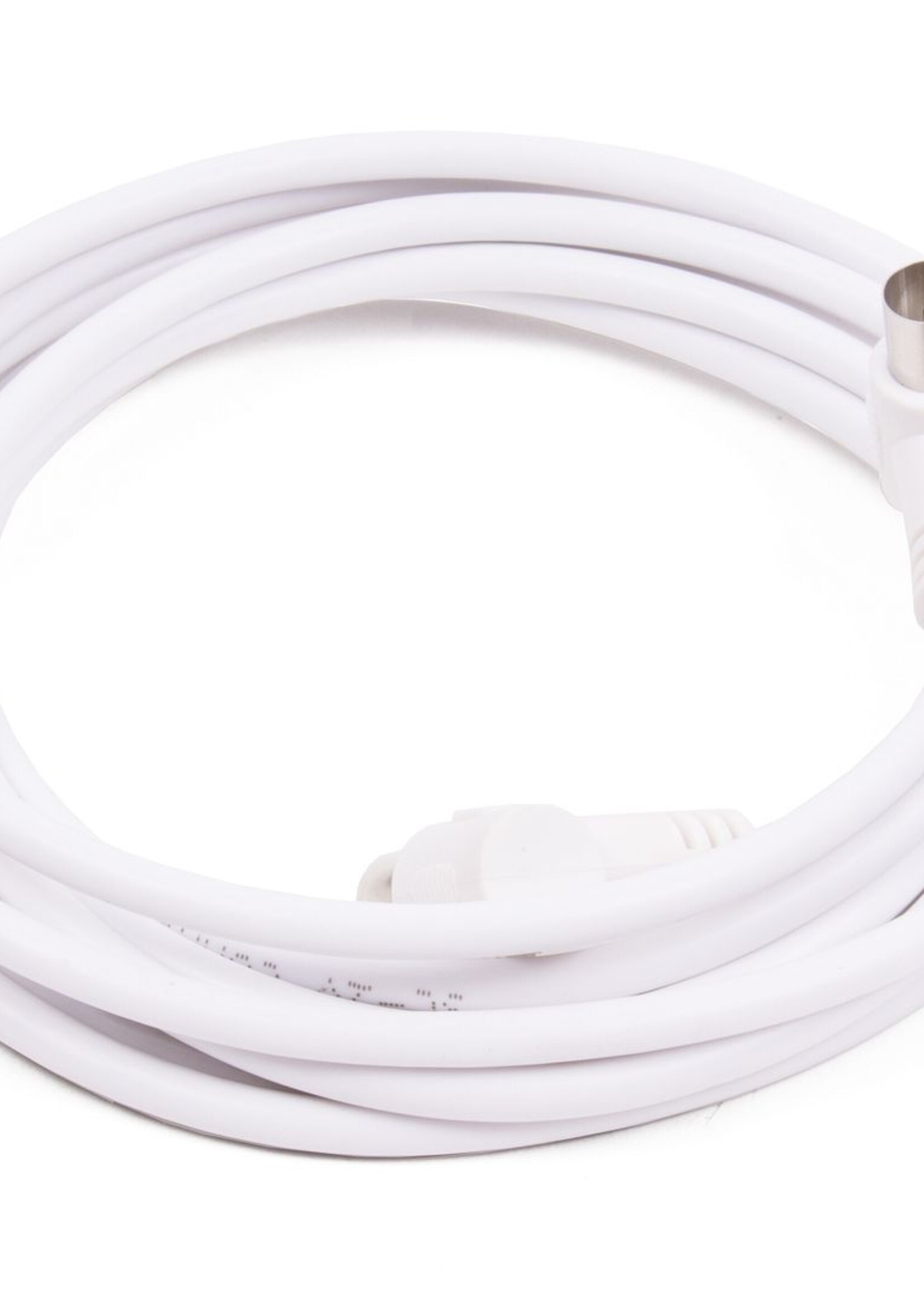 Benson Electric Coax Kabel 3 Mtr - Coax Aansluitkabel Televisie
