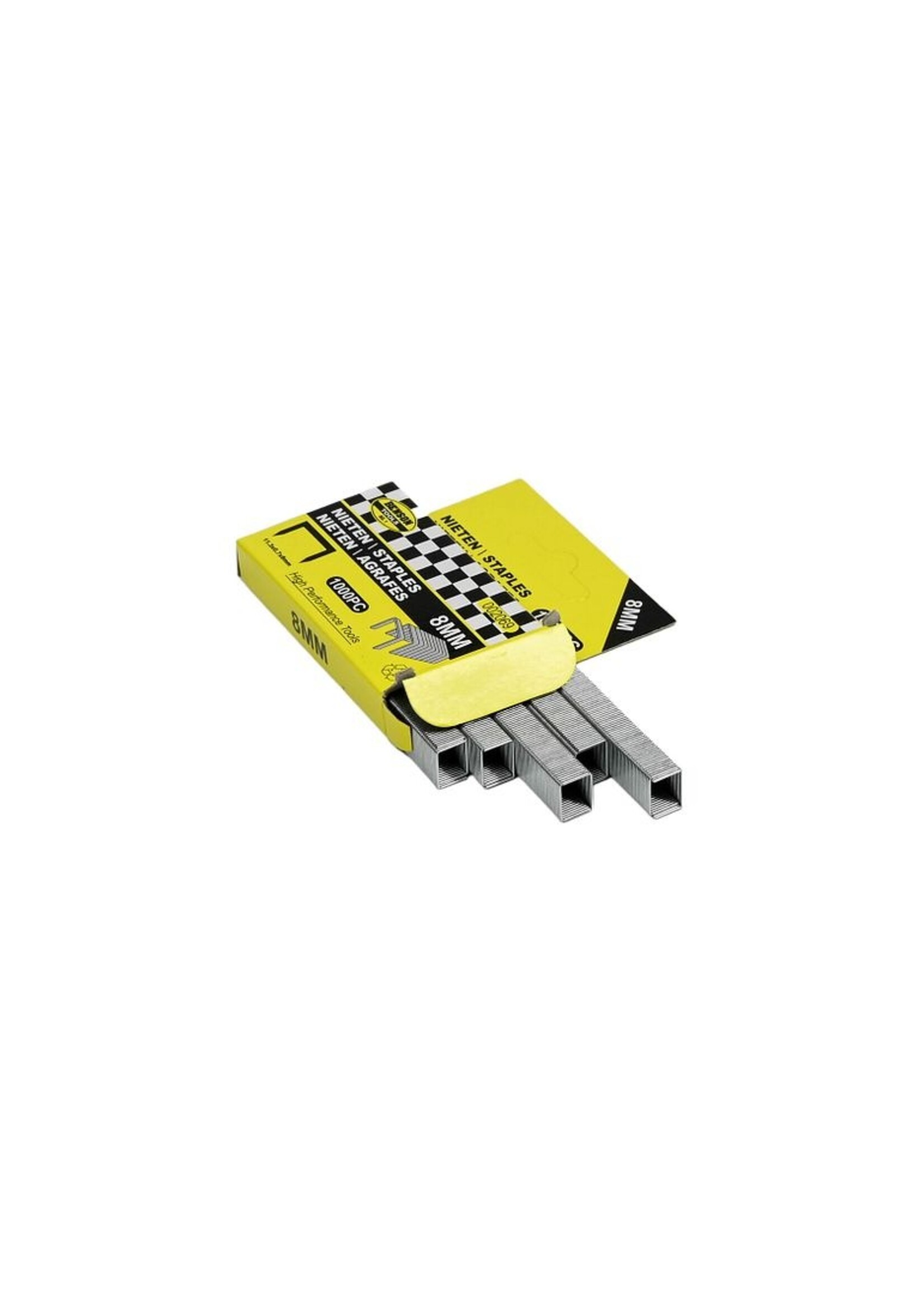Rapid nietjes 13-8 8 mm 13-8 5000 stuks - nietjes