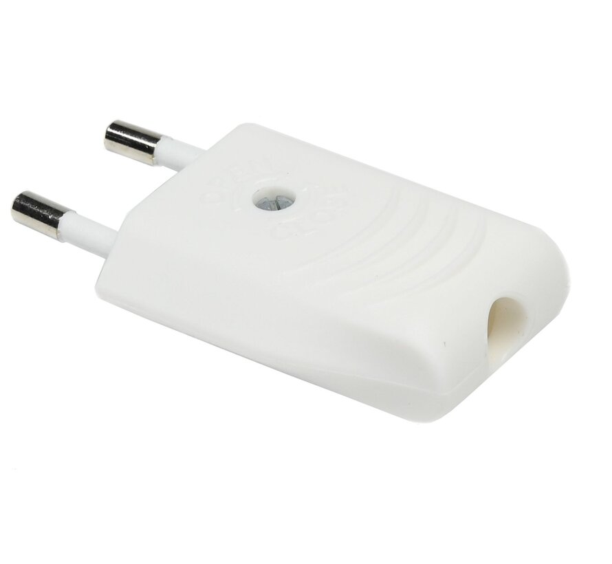 Stekker P Wit - Elektrisch Stopcontact – Inpluggen