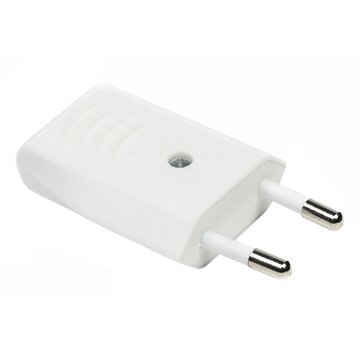 Benson Electric Stekker P Wit - Elektrisch Stopcontact – Inpluggen