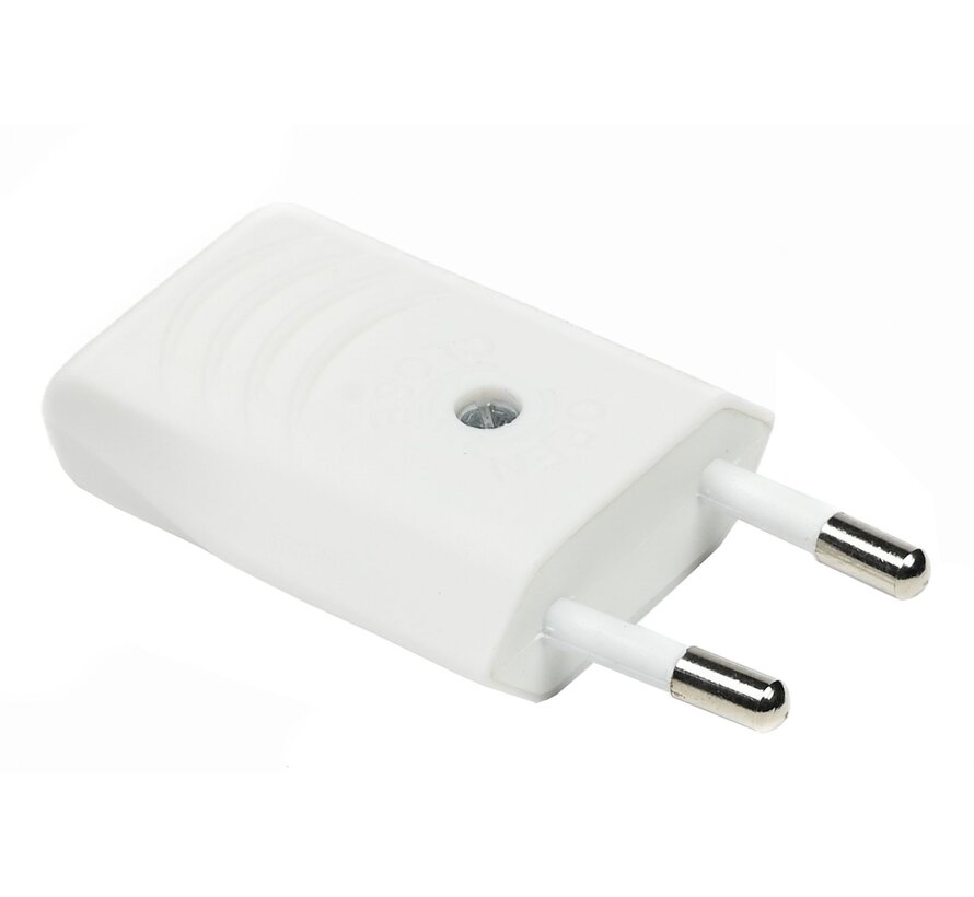Stekker P Wit - Elektrisch Stopcontact – Inpluggen