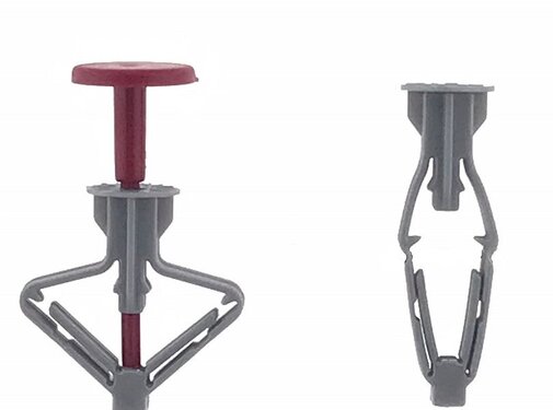 Benson Hollewandplug 6 dlg - Gipsplaatplug - Bevestigingsplug