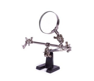 Benson Loupe + Derde Handje - Vergrootglas - Klemhulp - Montage-assistent