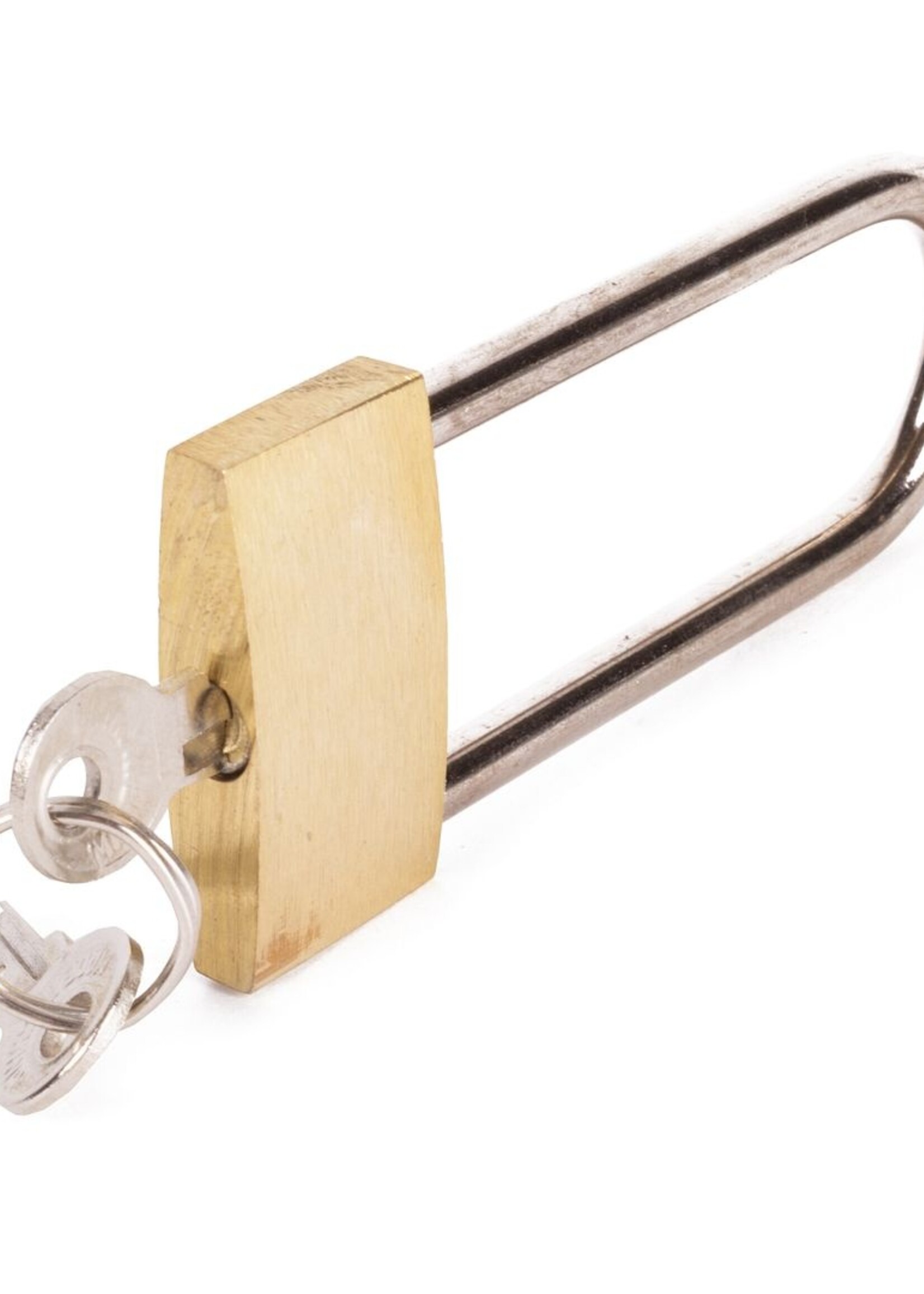 Stahlex Hangslot Hoog 40 mm - Sterk Beveiligingsslot - Sleutelslot Lang Formaat