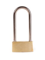 Stahlex Hangslot Hoog 40 mm - Sterk Beveiligingsslot - Sleutelslot Lang Formaat