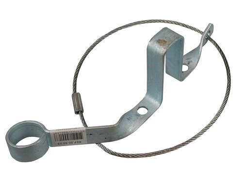 Benson Automotive Hulpkoppeling + steun + stekkerhouder - Aanhanger Accessoires – Gepast op trekhaak