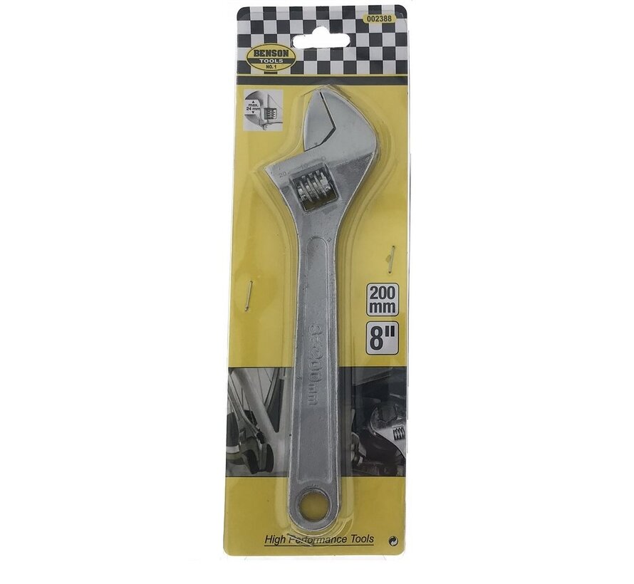 Baco 8" - Baco Sleutel 8 Inch