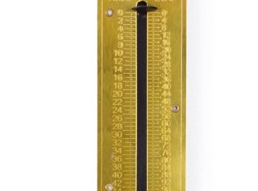 Benson Tools Unster Pocket Balance 50 Kg - Draagbare Weegschaal - Bagageweegschaal