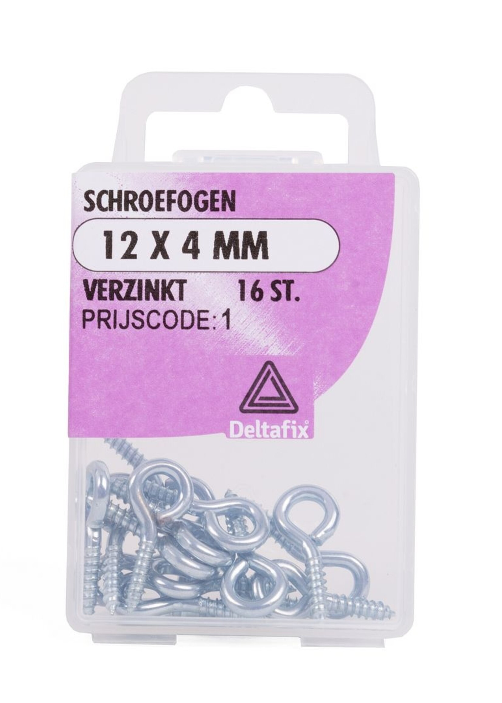Benson IJzerwaren Schroefoog 12 x 4 mm - Ophangoog - Bevestigingsoog