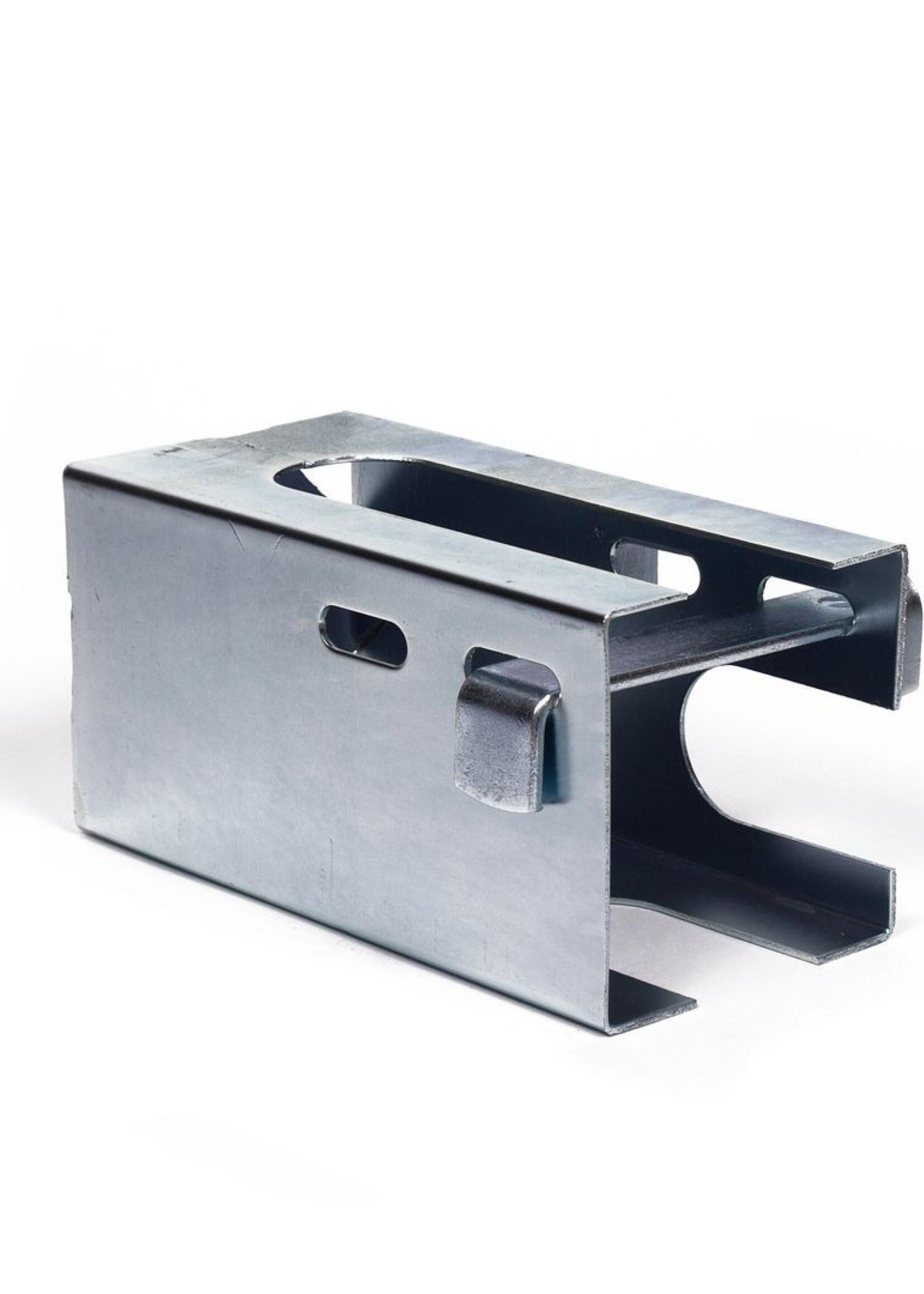 Benson Automotive Disselslot Koker Model - Trailer Disselslot - Caravan Beveiligingsslot - Zilver