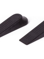 Benson Home Deurstopper 2 dlg Zwart - Deurklem - Deurbuffer