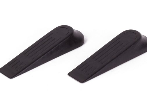 Benson Home Deurstopper 2 dlg Zwart - Deurklem - Deurbuffer