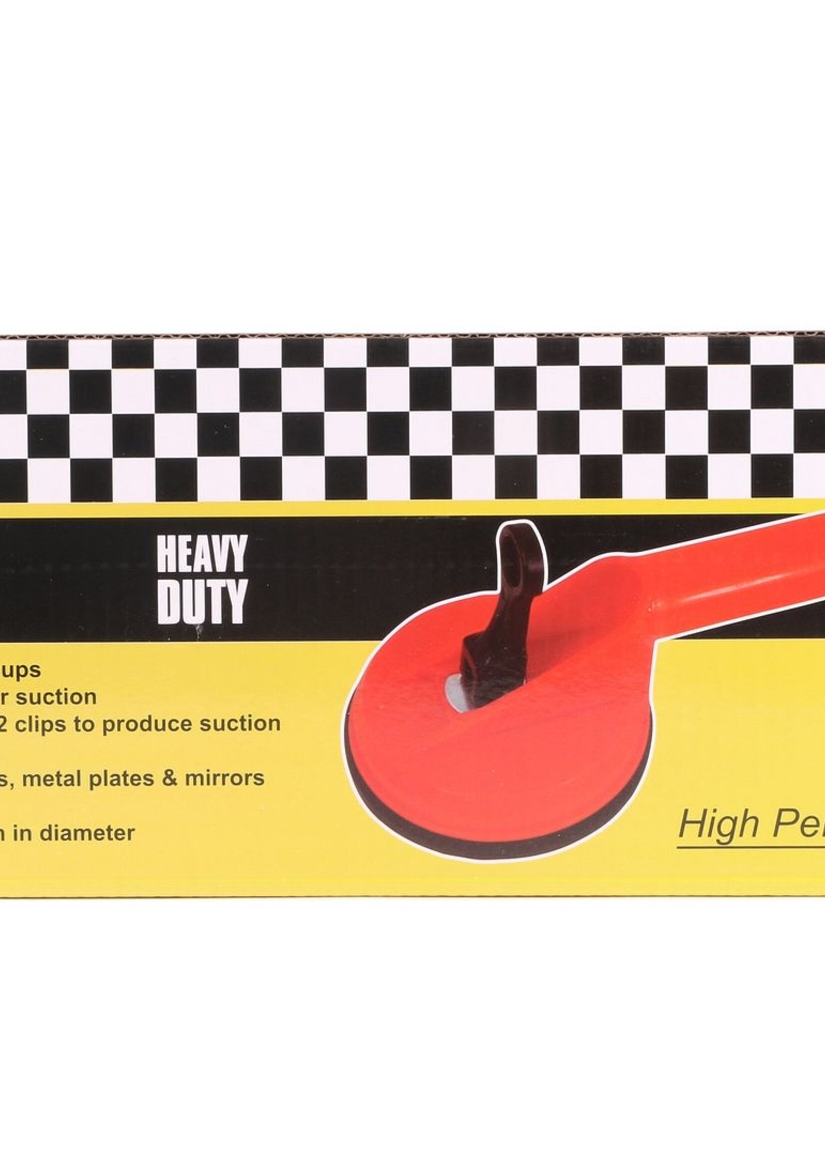 Benson Tools Zuignap Dubbel - Sterke Zuignap Glas Houder