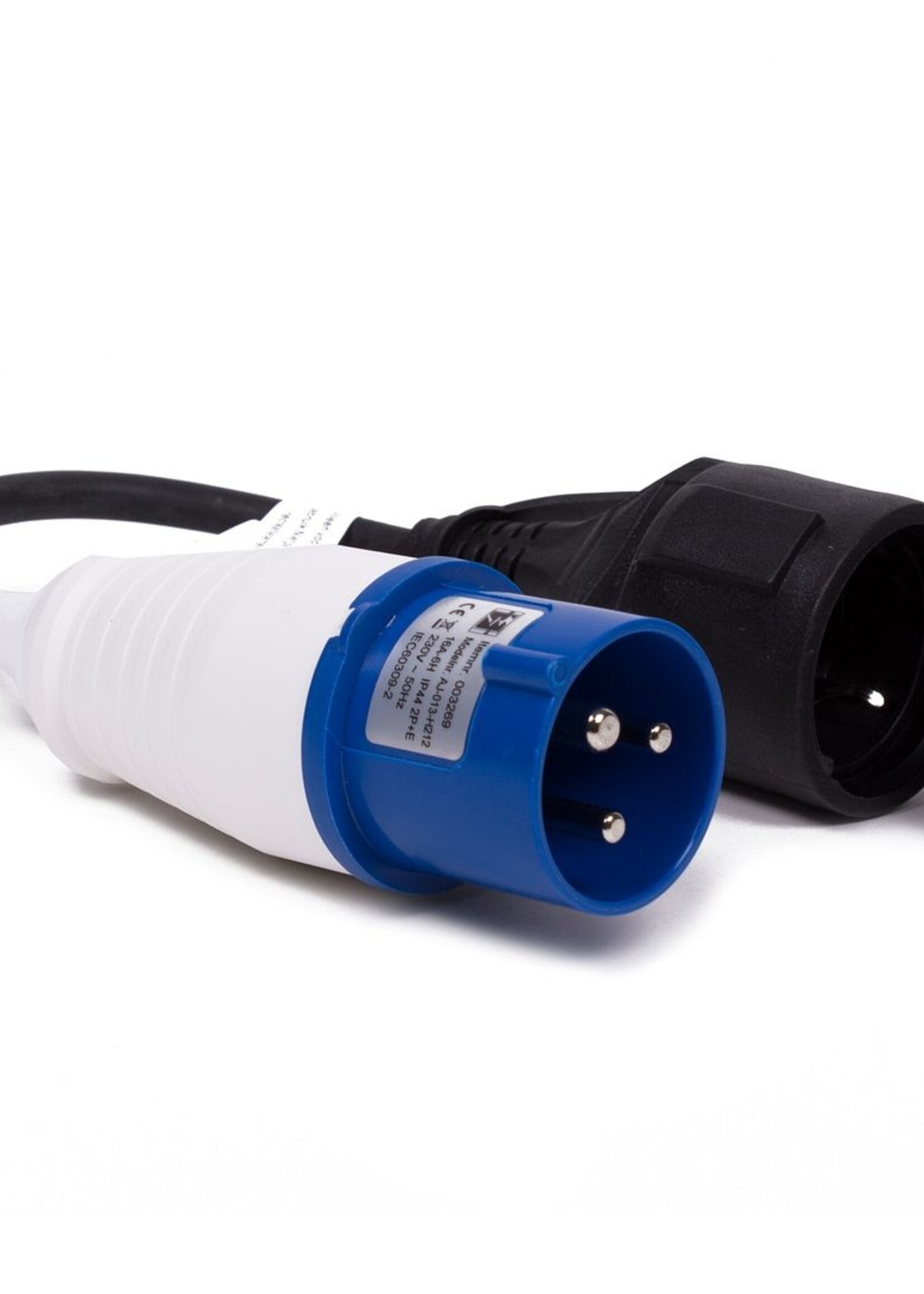 Benson Electric Cee Verloop Contra - Elektro Koppeling Cee naar Contra Verloopstekker - Cee Adapter Contra - Contra Stroomkoppeling