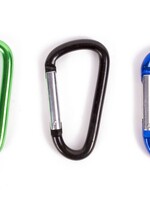 Benson Tools Karabijnhakenset 3 dlg 8 x 80 mm - Karabijnhaak Set - Tasbevestiging