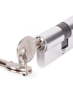 Benson Tools Euro Profielcilinder met 3 Sleutels - Dubbele Cilinder - Deurslot 30/30 - Aluminium Legering