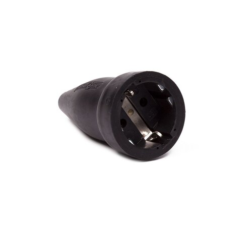 Benson Electric Stekker Rubber Contra+RA - Contra+RA Stekker - Rubber