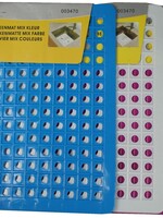 Benson Home Gootsteenmat PVC Vierkant Mix - Beschermende Mat - Serviesbeschermer