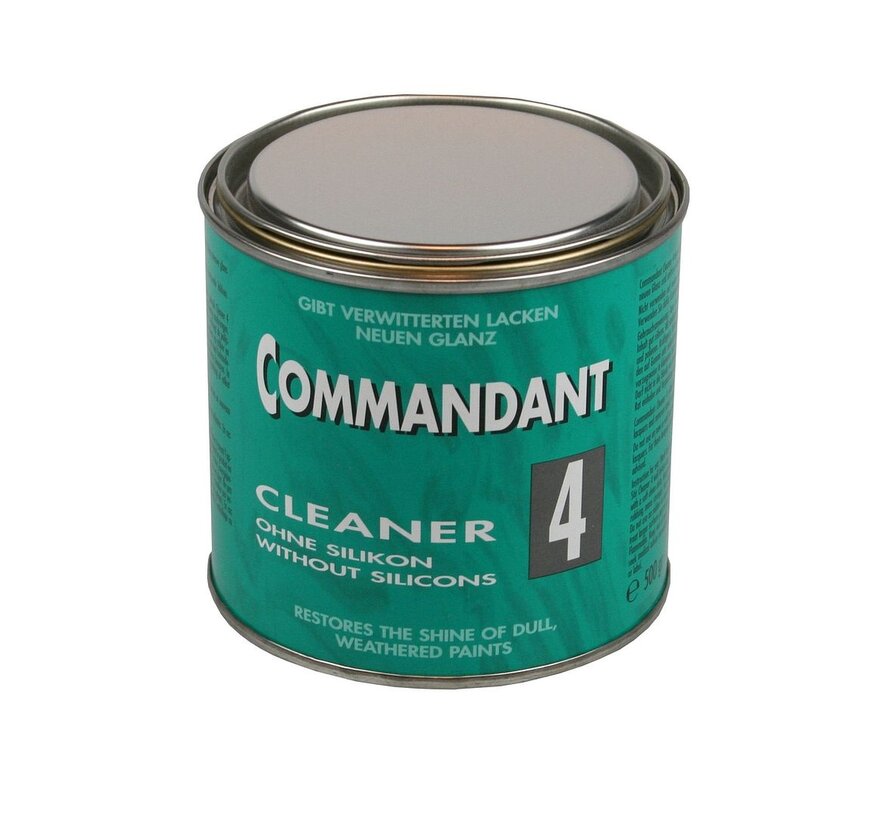 Commandant Cleaner 4 - Auto Cleaner - Lak