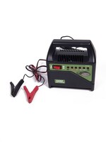 Höfftech Acculader 6 Amp 220 Volt CE 6/12 Volt - Zwart