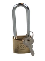 Stahlex Hangslot Tri-circle Hoog 38 mm - Veiligheidsslot - Hoog Hangslot