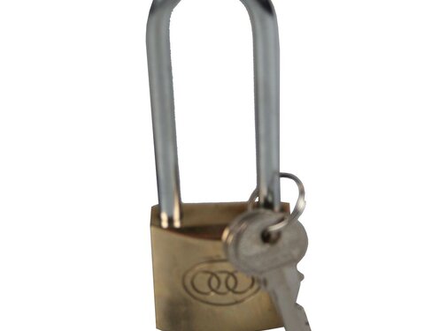 Stahlex Hangslot Tri-circle Hoog 38 mm - Veiligheidsslot - Hoog Hangslot