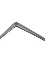 Benson Tools Plankendrager 15 x 20 cm - Wandbeugel - Plankensteun 15kg