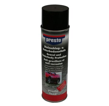 Sprayson Presto Anti Steenslag Zwart 500ml - Bescherming Auto Steenslagbescherming