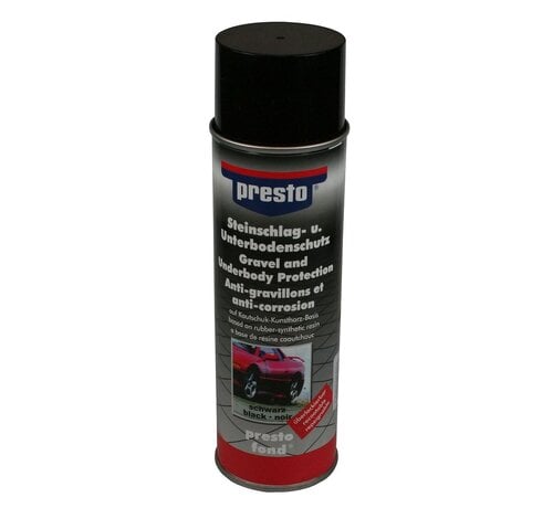 Sprayson Presto Anti Steenslag Zwart 500ml - Bescherming Auto Steenslagbescherming