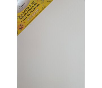 Benson Schildersdoek 60x80 cm - Canvasdoek