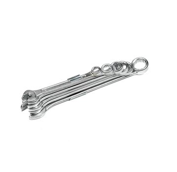 Benson Tools - Steeksleutelset - Ring Steek 6 dlg Krimp 8 t/m 17 mm