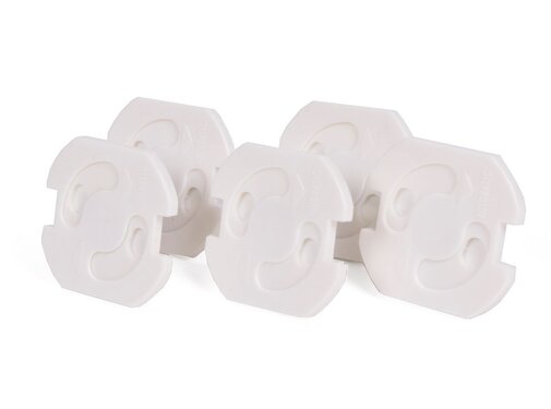 Benson Electric Stopcontactbeveiligers 5 dlg - Kindvriendelijke Stopcontacten - Stopcontactbeveiliging