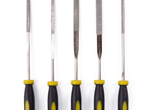 Benson Tools Vijlset Diamant 5 Dlg Mini - Vijlset Diamant - Mini Vijlset - Diamanten Vijlset