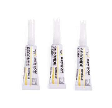 Benson Secondelijm 3 dlg - Snellijm - Krachtige Lijm - Universele Verlijmer - 3 Stuks