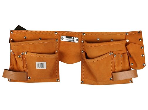 Benson Tools Gereedschapschort Leder 10 dlg - Gereedschapschort Leer