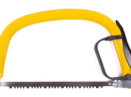 Benson Garden Zaag Beugelzaag - 2 in 1 Hout/Metaal - 300mm