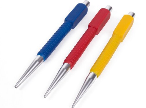 Benson Tools Drevelset 125 mm 3 dlg Kleur