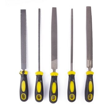 Benson Tools Vijl- Raspset 5 Dlg Profi - Professioneel