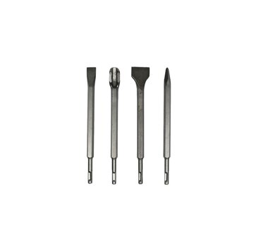 Benson Tools Beitelset Steen 4 dlg SDS+ - Steenbeitels - 4 Delig